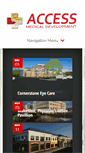 Mobile Screenshot of accessmedicaldevelopment.com
